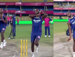 Jofra Archer Imitates Jadeja’s Bowling Ahead of RR vs CSK Clash in IPL 2026