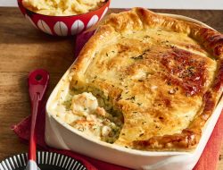 Colin Fassnidge’s luxurious fish pie for a perfect cosy dinner