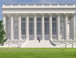 Karoline Leavitt furious as Trump’s ballroom plan rejected by architects