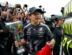 Japanese GP highlights: Teen star Antonelli, McLaren’s return, Bearman’s caution