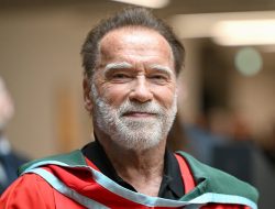 Arnold Schwarzenegger Honors Belfast with Special Degree