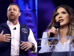 After Noem’s $220M Scandal, Mullin’s Wealth Surge Takes Spotlight