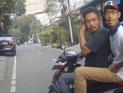 Dua Pemuda Jagoan Palak Pengemudi di Tanah Abang Ditangkap
