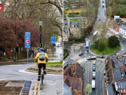 Council saves £600k from driver fines at confusing roundabout