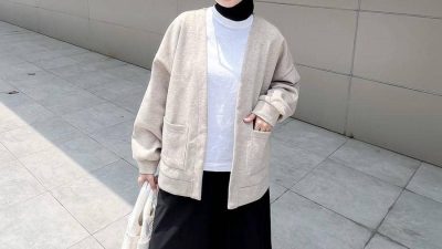 7 Ide OOTD Minum Kopi Ala Anggita Kusuma, Sederhana dan Menawan!