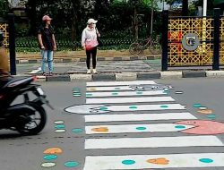 Zebra Cross Viral di Pancoran Diperbaiki, Ini Alasannya