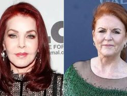Priscilla Presley Denies Hosting Disgraced Sarah Ferguson Amid Royal Scandal