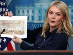 Karoline Leavitt defends Trump’s pricey ballroom plan amid NYT scrutiny