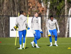 PSG’s Chevalier Thrives on French National Team Backing