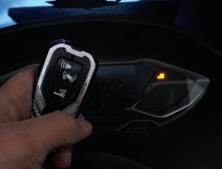 Motor Tanpa Kunci Bisa Dicuri?