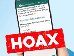 BRI Ajarkan Waspada terhadap Penipuan Link Palsu