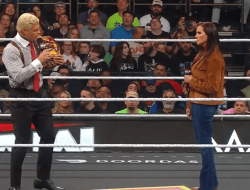 Stephanie McMahon’s Shocking Slap on Cody Rhodes During WWE RAW Return