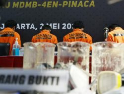 Pemuda Produksi Tembakau Sintetis di Jakarta Selatan
