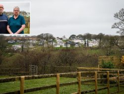 Homeowners Evicted from Hot Tubs by Binocular-Wielding Caravan Dwellers