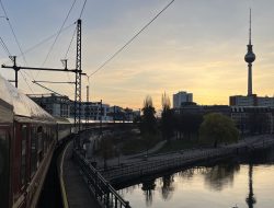 Sleeper Train from Paris to Berlin via Europe’s Top Cities