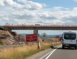 Ministers spend £24m per mile on consultants for 11-mile A9 upgrade!