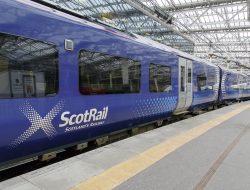Unlimited Train Travel in Scotland This Easter
