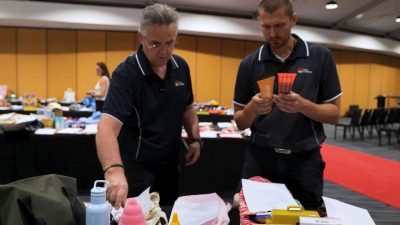 Toy Removed Immediately from Easter Showbags