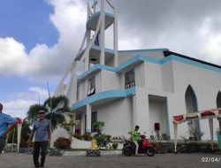 Gereja di Sulut dan Malut Rusak Akibat Gempa, Persiapan Ibadah Kamis Putih?
