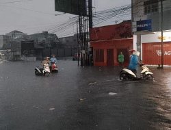 Wali Kota Tasikmalaya Tinjau Lokasi Banjir Cikalang, Soroti Pintu Air Macet