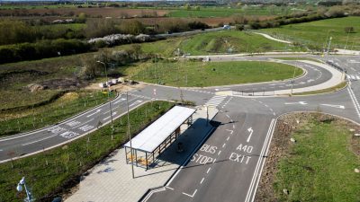 No road to £32m park and ride two years on