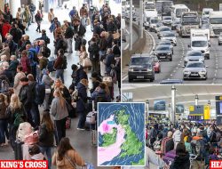 Storm Dave Batters Australia with 90mph Winds and Snow Over Easter as 22 Million Travel Today