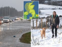 Easter Storm Alert: Dave Hits Scotland