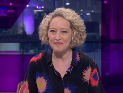Cathy Newman’s Final Sign-Off After 15 Years on Channel 4 News