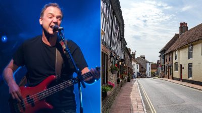 The Pink Floyd Bassist Who Found Joy in Village Life and Bell-Ringing
