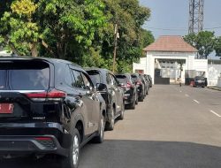 Mobil Dinas Pemkab Karawang Kembali ke Garasi, ASN Dilarang Bawa Pulang