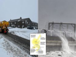 Brits Urged to Pack Essentials as Storm Dave Threatens Easter Power Outages