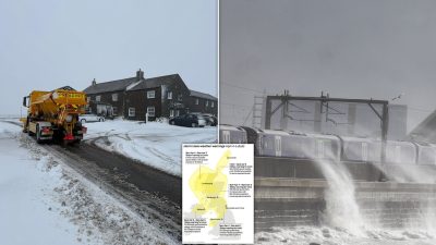 Brits Urged to Pack Essentials as Storm Dave Threatens Easter Power Outages