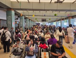 Libur Paskah 2026, 30.304 Penumpang Kereta Tinggalkan Jakarta