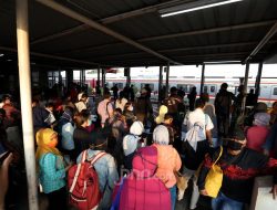 KAI Layani 5,08 Juta Pelanggan Selama Lebaran