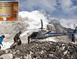 Mount Everest guides lure climbers into fake emergencies for $20m scam