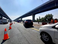 Libur Jumat Agung, Kontraflow Diterapkan di Tol Japek