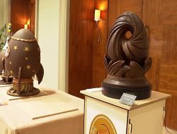 Belgium’s Easter Chocolate Transforms into Massive Edible Art