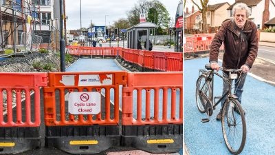 Angry Reaction to UK’s Costliest Bike Lane per Metre