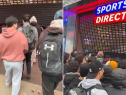 Pokemon fans storm shop as new cards hit shelves