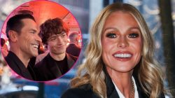 Kelly Ripa cheers son Joaquin at ‘Death of a Salesman’ debut after missed first preview