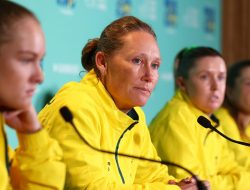 Brilliant Brits Baffle Aussies in BJK Cup Shockwave