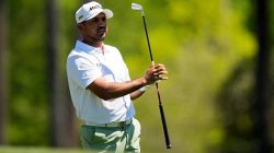 Day in hunt to chase Masters glory as McIlroy falters in third round