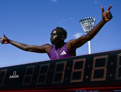Faster than Bolt: Gout Sprints Under 20 in National 200m Victory