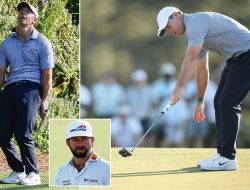McIlroy’s Masters lead vanishes as errors see him tied with Young