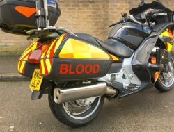 Potholes Endanger Blood Deliveries, Volunteers Warn