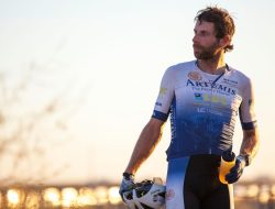 Beyond sport: Cyclist Mark Beaumont celebrates 20 years of charity work