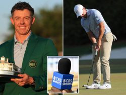 Angry fans condemn CBS for missing McIlroy’s final shots at the Masters