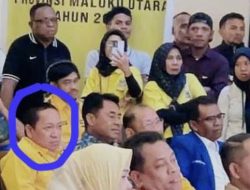 Absen karena sakit, Aliong Mus justru hadir di Musda Golkar VI Maluku Utara