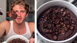 Healthy twist on dessert: Trace’s chocolate lava baked oats recipe
