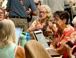 Sunshine Coast Ukulele Club’s 600 Members Strum for Better Health